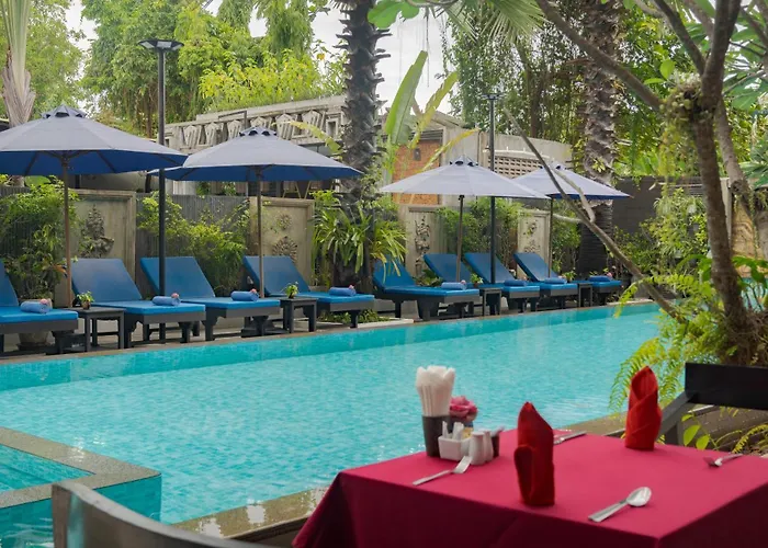 Khmer Mansion Boutique 4* Siem Reap
