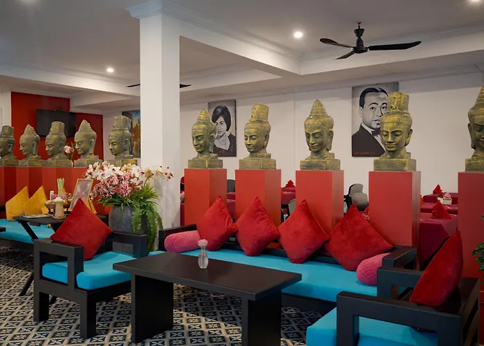 Hotel Khmer Mansion Boutique 4*