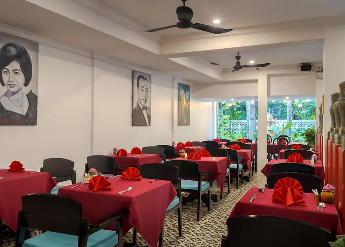 Khmer Mansion Boutique Hotel Siem Reap