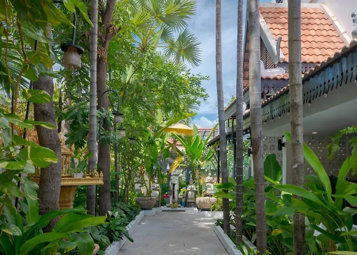 Hotel Khmer Mansion Boutique 4*