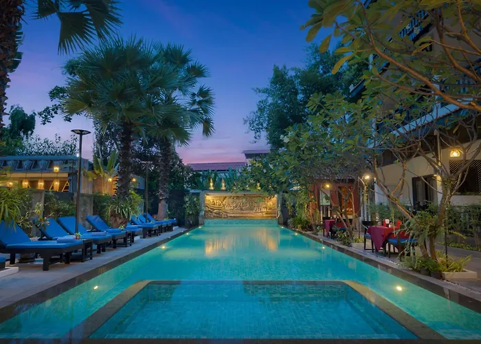 Khmer Mansion Boutique Hotel 4*