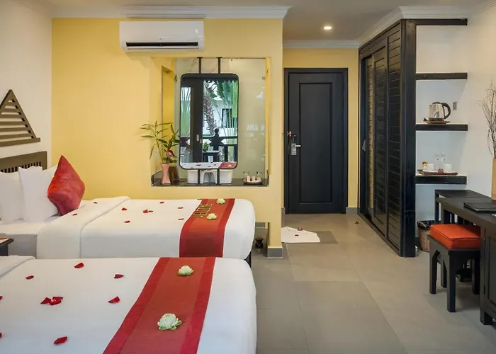 Hotel Khmer Mansion Boutique 4*