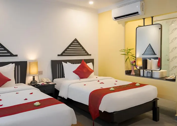 Khmer Mansion Boutique Hotel Siem Reap