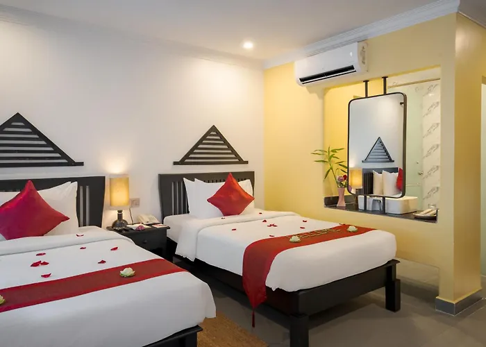 Hotel Khmer Mansion Boutique Siem Reap