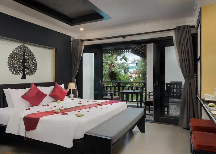 Khmer Mansion Boutique 4* Siem Reap
