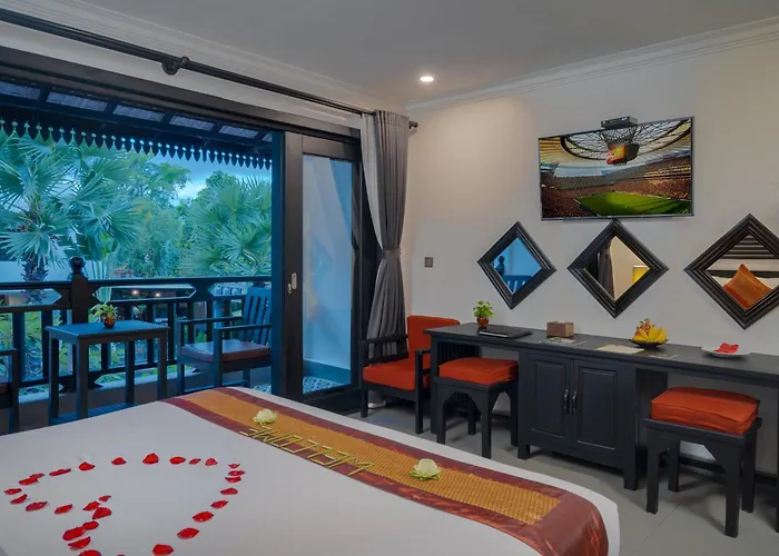 Hotel Khmer Mansion Boutique Siem Reap