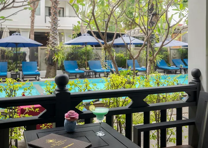 Hotel Khmer Mansion Boutique Siem Reap