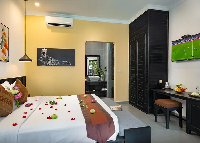 Khmer Mansion Boutique Hotel Siem Reap