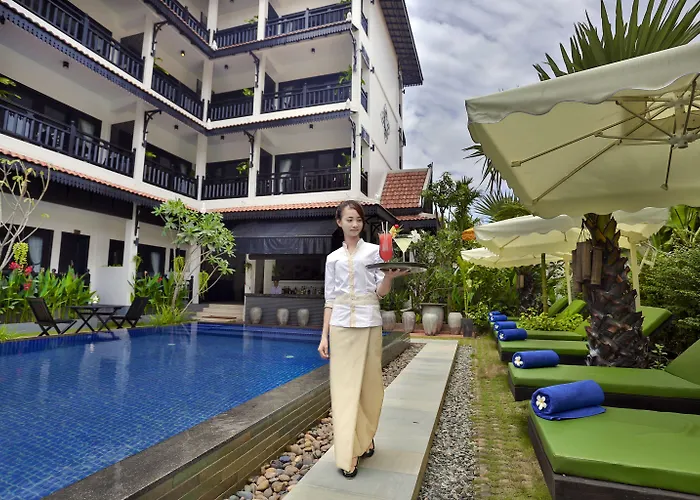 Khmer Mansion Boutique Hotel Siem Reap