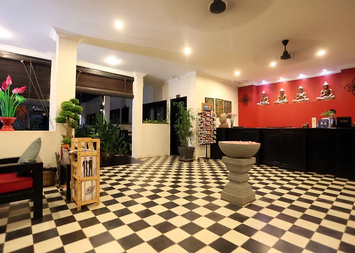 Khmer Mansion Boutique 4*