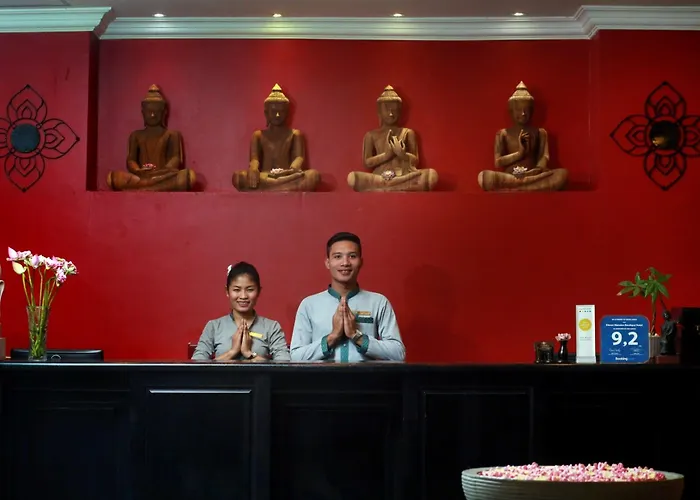 Hotel Khmer Mansion Boutique 4*