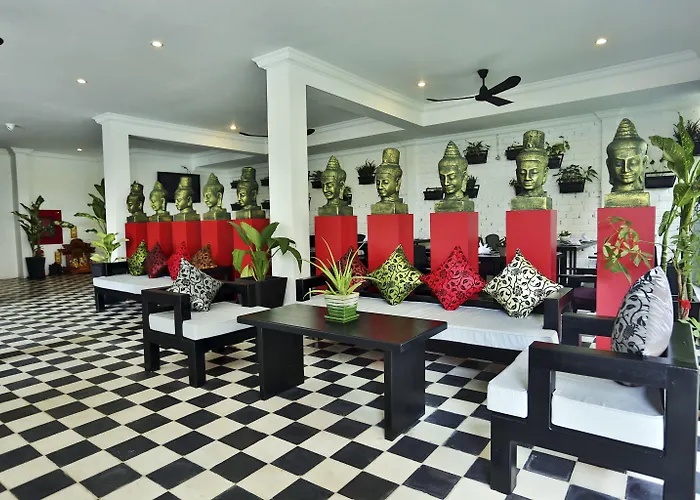 Khmer Mansion Boutique Siem Reap