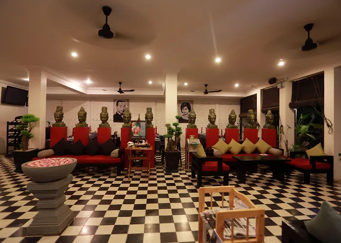 Hotel Khmer Mansion Boutique