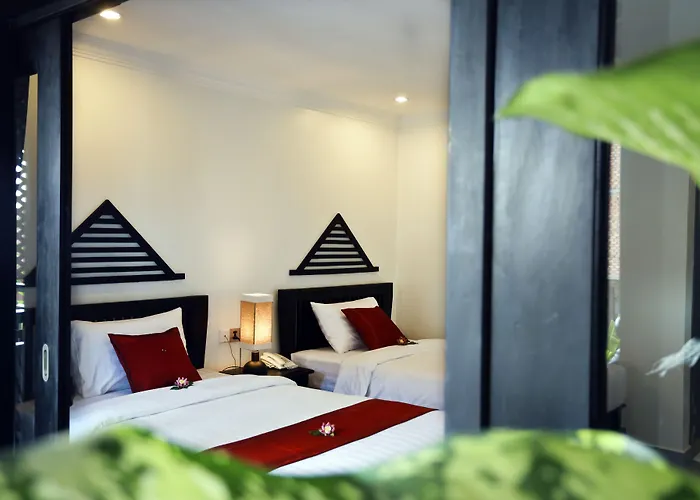 Hotel Khmer Mansion Boutique Siem Reap