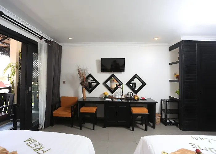 Khmer Mansion Boutique Siem Reap