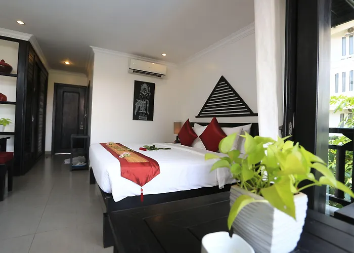 Hotel Khmer Mansion Boutique Siem Reap