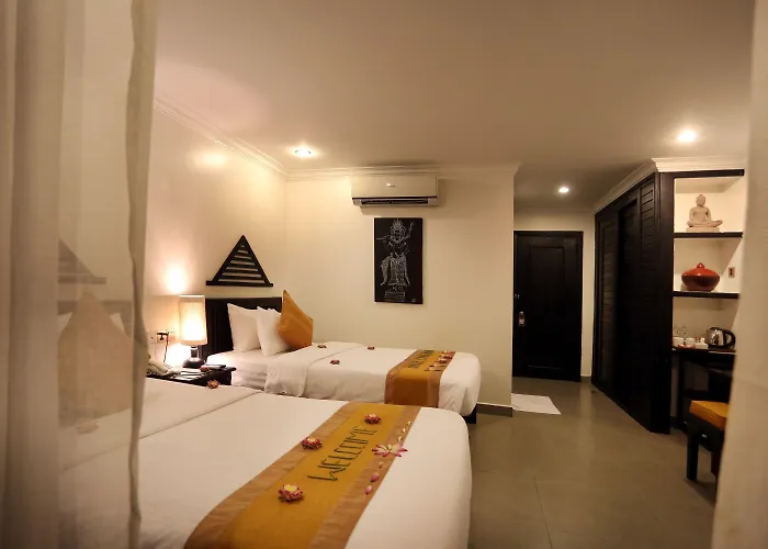 Hotel Khmer Mansion Boutique Siem Reap