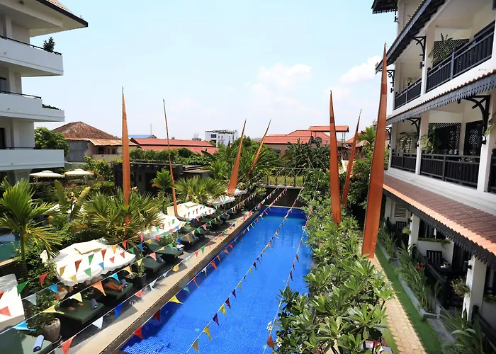 Hotel Khmer Mansion Boutique Siem Reap