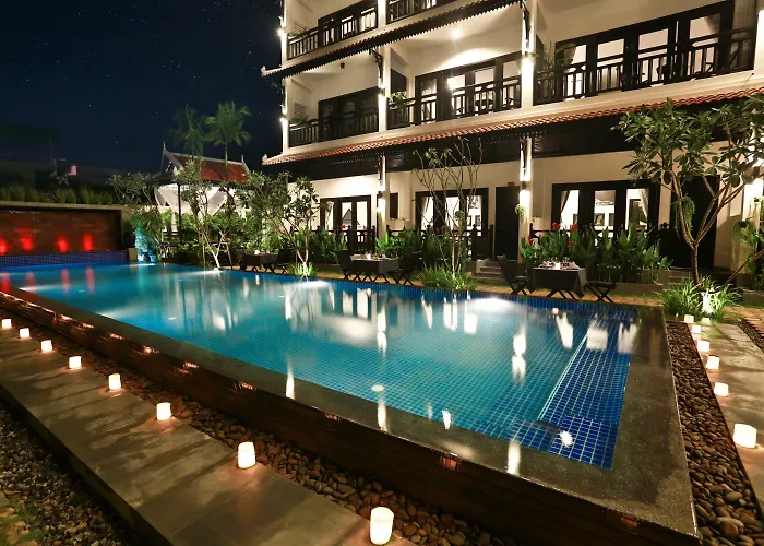 Hotel Khmer Mansion Boutique 4*