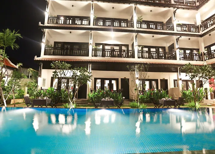 Khmer Mansion Boutique Hotel 4*