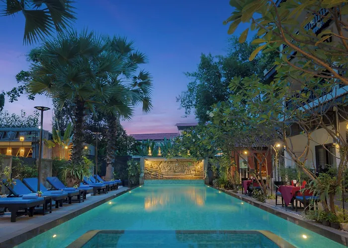 Hotel Khmer Mansion Boutique 4*